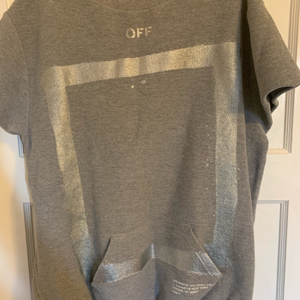 Off-white x Barney’s Rare Sweater “Frame of Mind”